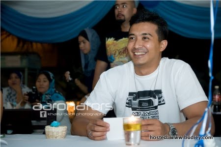 Aaron Aziz Birthday