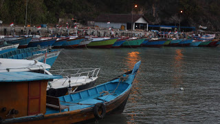 Pantai Sadeng Tempat Muaranya Bengawan Solo Purba