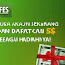 Cara dapat 5 Dollar Gratis dari FBS Untuk Modal Trading Forex