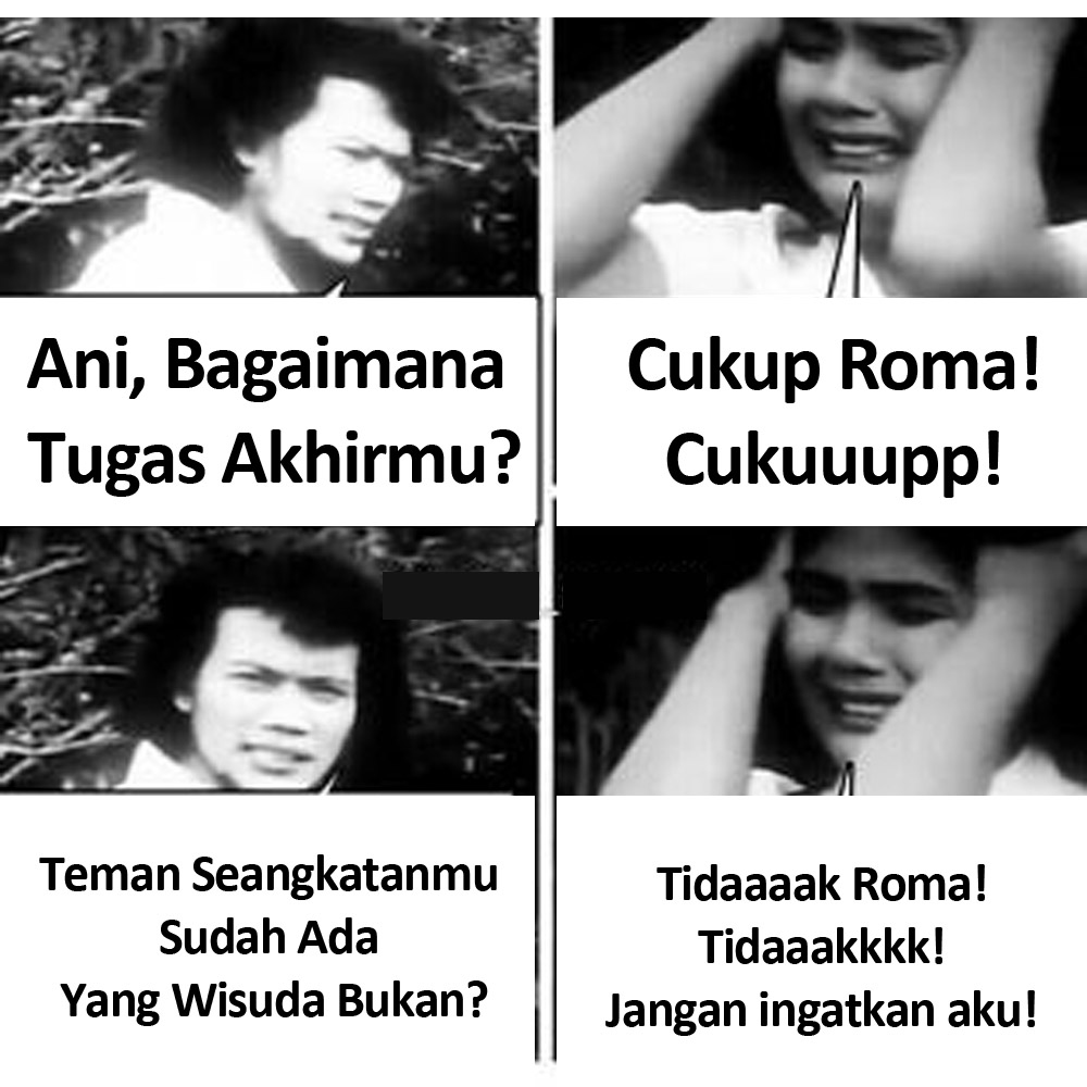 40 Meme Lucu Rhoma Dan Ani Keren Dan Terbaru Kumpulan Gambar