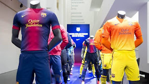 FC Barcelona 2012/13 Kit