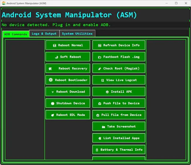 Android System Manipulator (ASM) Free Download Android System Manipulator (ASM) Free Download