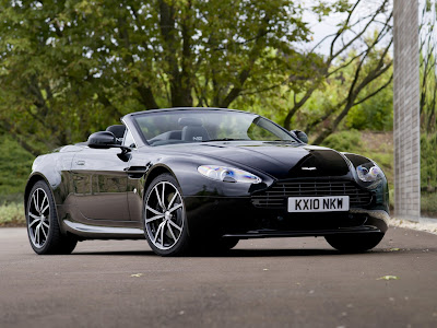 2011 Aston Martin V8 Vantage N420 Roadster