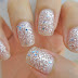 Pinkish Silvery Gold Glitter - OPI Muppets World Tour NL M75 Swatch