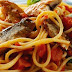 RESEP SPAGHETTI SAUS IKAN SARDEN