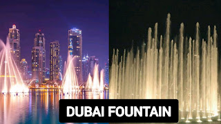 Dubai Fountain, Best place to visit in Dubai