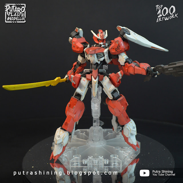 Putra Shining Top 100 Artwork | Gunpla | Transformers | Toys | Customize Weathering