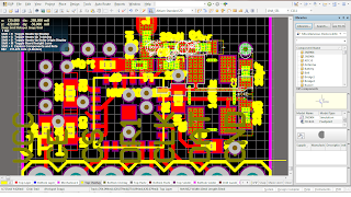 change Font size in Altium designer PCB