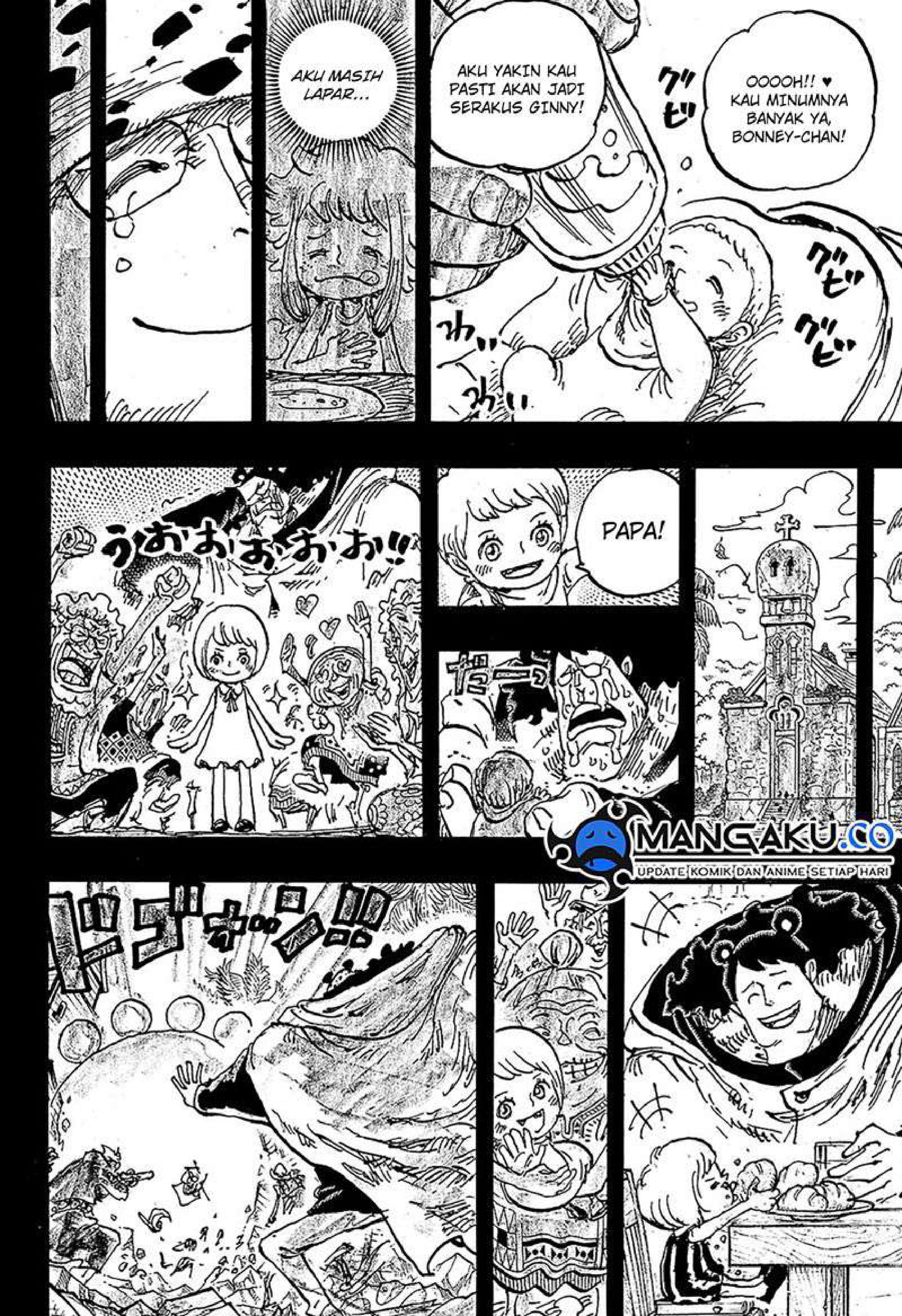 Manga One Piece Chapter 1098 Bahasa Indonesia