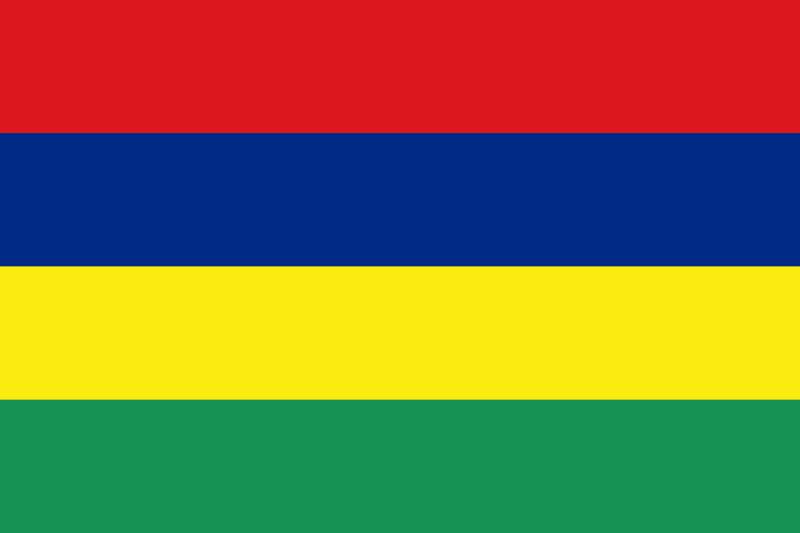 Gambar Bendera: Bendera Mauritius