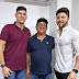Vice-Prefeito de Emas rompe com prefeita e anunciou apoio a Paulinho Maria e Dr. Frank