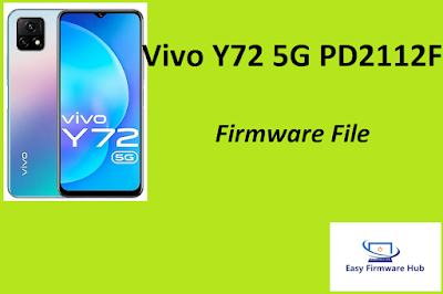 Vivo Y72 5G PD2112F Firmware File