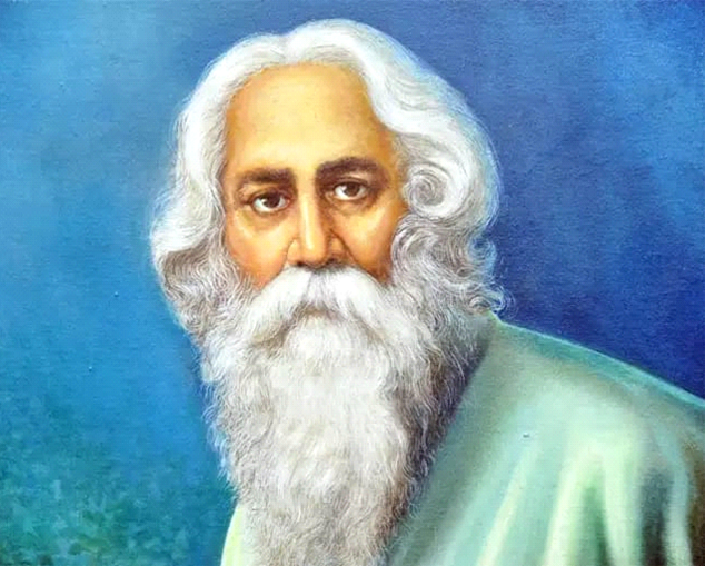 Rabindarnath Tagore Helbestvanê Evîn û Suriştê 1861z-1941z-Kovara Pênûsa Azad hijmar- 7-