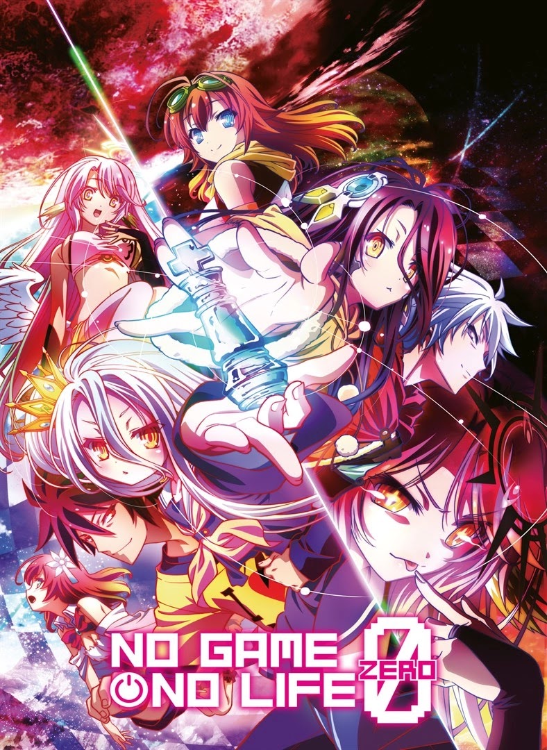 No Game, No Life Zero [Anime Online | Esp/Lat | Pelicula 2017]