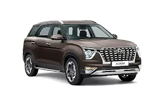 Hyundai Alcazar Exterior