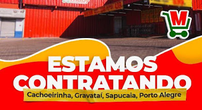 Rede de Supermercados seleciona funcionários em Cachoeirinha, Gravataí, Sapucaia e Porto Alegre