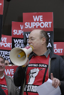 WGA Solidarity demonstration