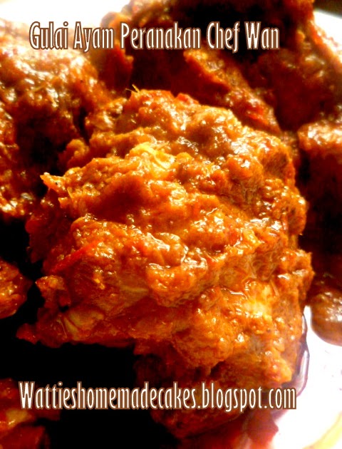Wattie's HomeMade: Gulai Ayam Peranakan Chef Wan