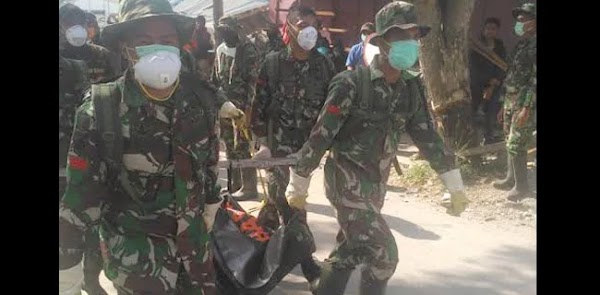 188 jenazah Ditemukan Prajurit TNI Saat Menyisir Perumahan Balaroa