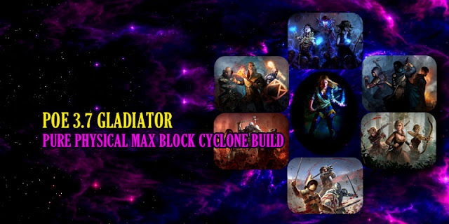 POE 3.7 Gladiator Build