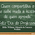 MENSAGEM DO PREFEITO HÉLIO AO DIA DO PROFESSOR