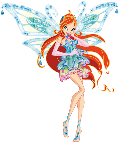 Club Dress on Just Another Crazy Winx Fan  Bloom Enchantix From Good Vs Evil 4pk