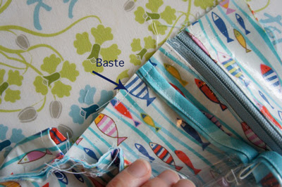 sewing classes - toiletry bags