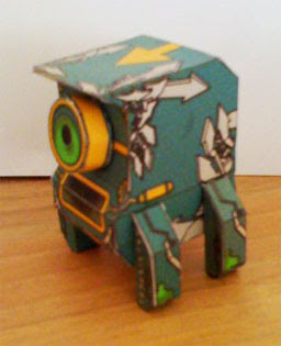 Transistory Papercraft