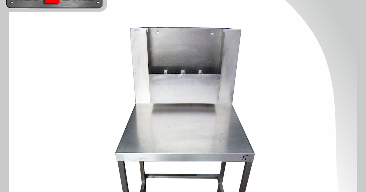  Meja  Stainless  wall bench untuk  dapur  resto REYMETAL COM 
