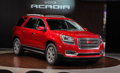 2013 GMC Acadia