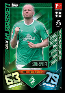 Match Attax Bundesliga 2019-2020 SV Werder Bremen