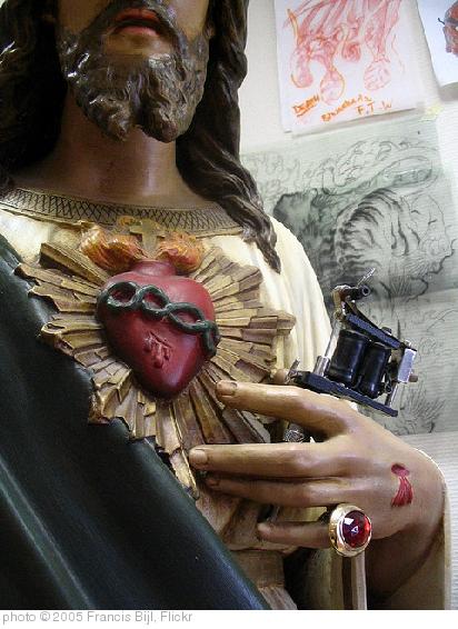 'Jesus' photo (c) 2005, Francis Bijl - license: http://creativecommons.org/licenses/by/2.0/