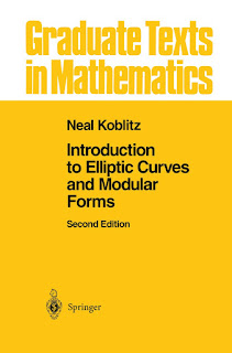 Introduction to Elliptic Curves and Modular Forms 2nd Edition
