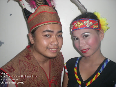 Head Hunters The Kadazan Boi  Pesta Kebudayaan Etnik 