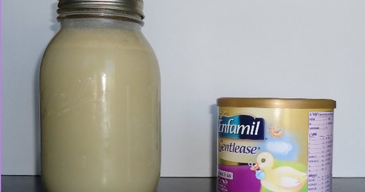 My Experience Using Homemade Baby Formula: It Is Possible!