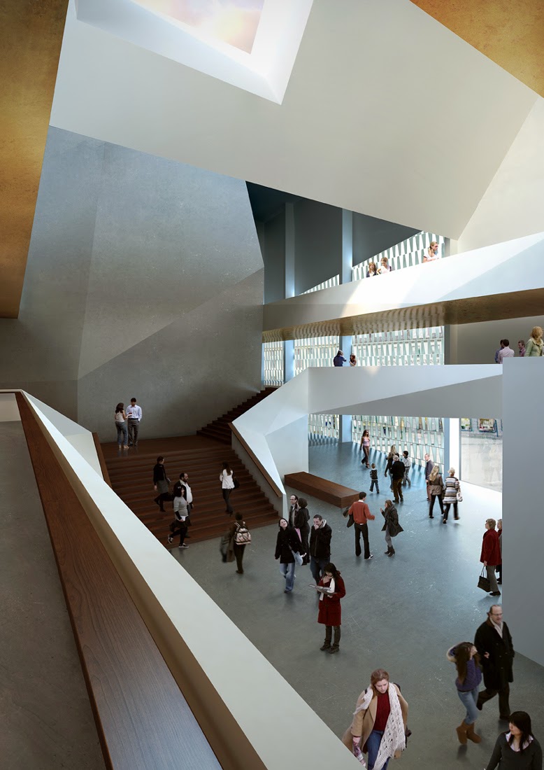 Foyer Space Threshold And Entrance To Concert Halls