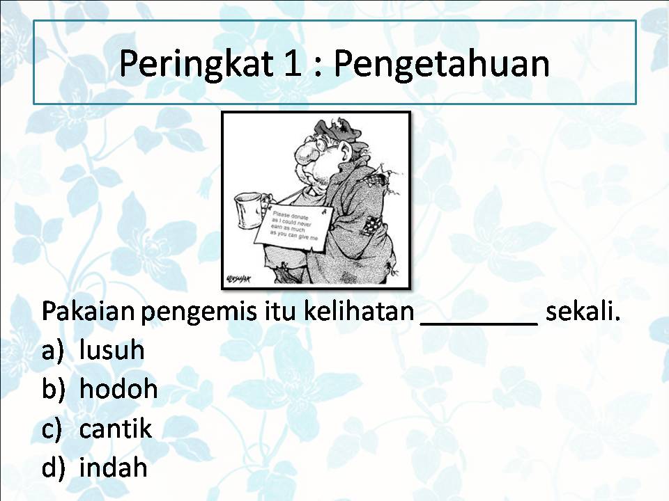 Laman Tintaku: Amali Pembinaan Soalan Berdasarkan 