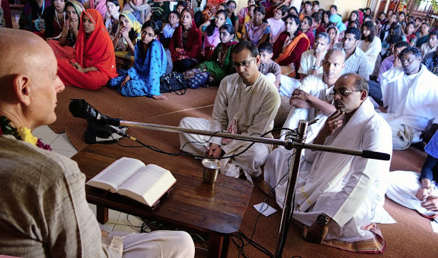 Sankarshan Das Adhikari Sunday Feast Lecture, Mauritius