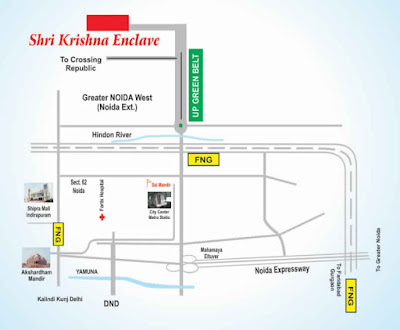 Independent house in Noida Extn