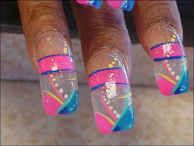 Nail Art Express: Acrylic Nails