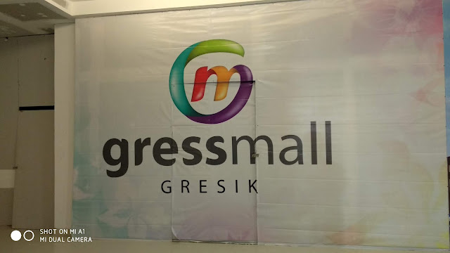 Berikut lambang logo dari Gress Mall Gresik Mall