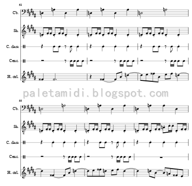 Partitura Baile de ami  10