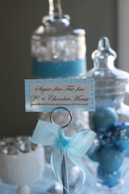 WINTER WONDERLAND BRIDAL SHOWER submitted by Celebrating The Moments By 