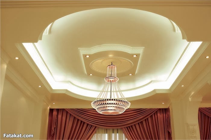 Modern False Ceiling Designs for Living Room Interior