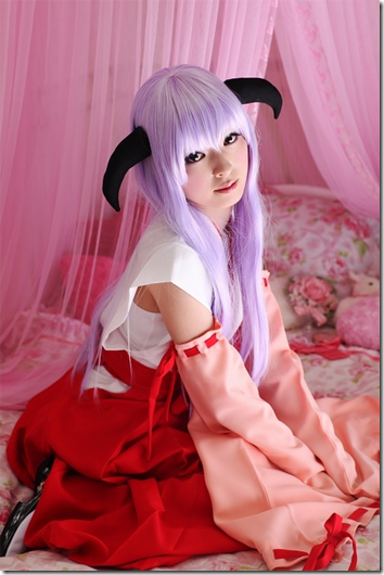 unknown cosplay 57 - higurashi no naku koro ni cosplay - hanyu / hanyuu