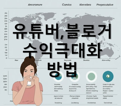 유튜버,블로거의 수익극대화 방법