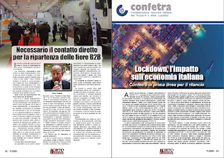 SETTEMBRE 2020 PAG. 43 - Lockdown, l’impatto  sull’economia italiana