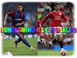 Cristiano Ronaldo skills vs Ronaldinho skills