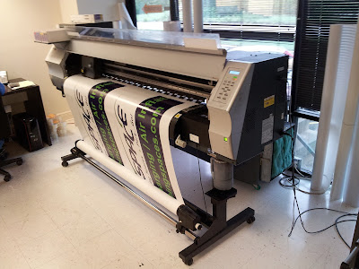  eco-solvent printer 