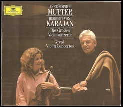 Concierto para violín Op. 77 - Anne-Sophie Mutter & Herbert von Karajan